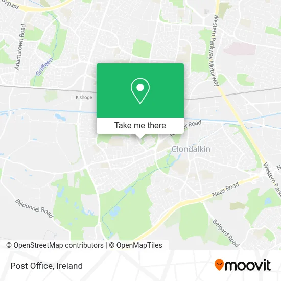 Post Office map