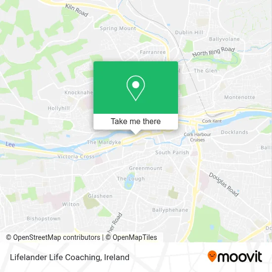Lifelander Life Coaching map