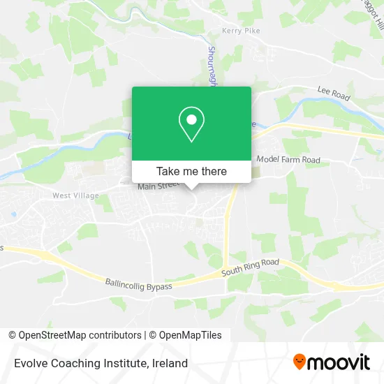 Evolve Coaching Institute map