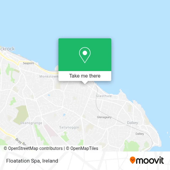 Floatation Spa map