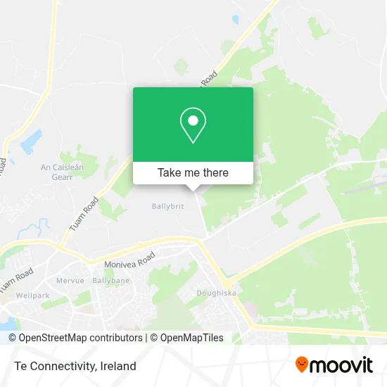 Te Connectivity map