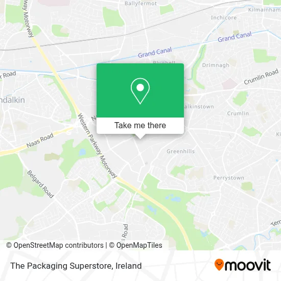 The Packaging Superstore map