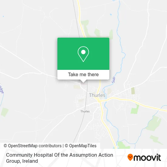 Community Hospital Of the Assumption Action Group map