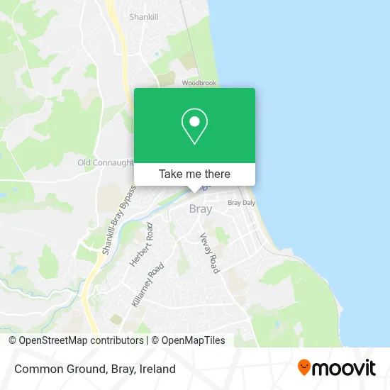 Common Ground, Bray map