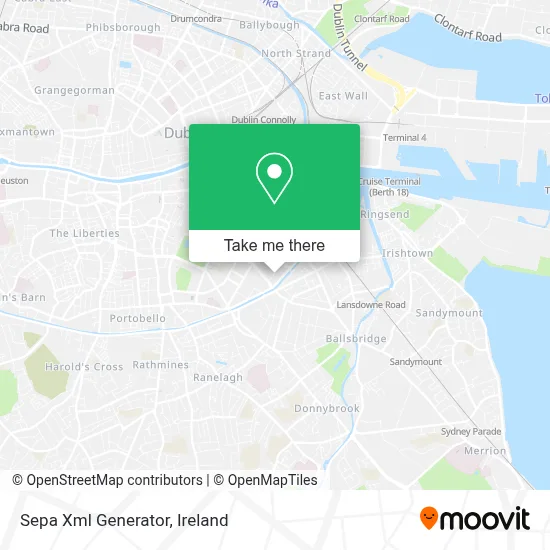 Sepa Xml Generator map