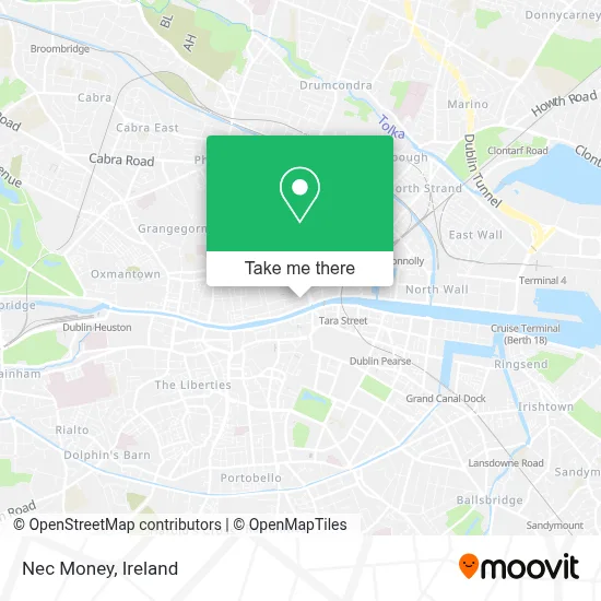Nec Money map