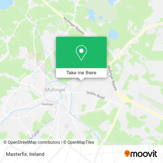 Masterfix map