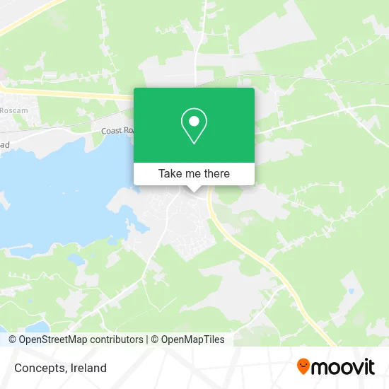 Concepts map