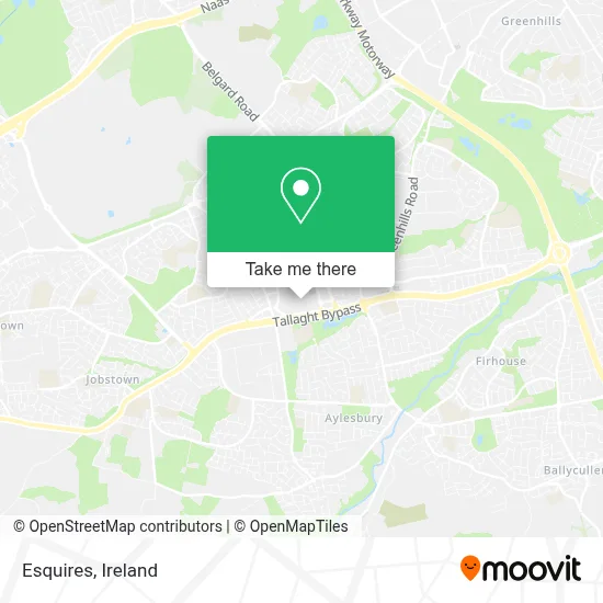 Esquires map