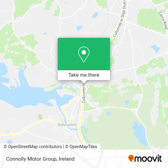 Connolly Motor Group map