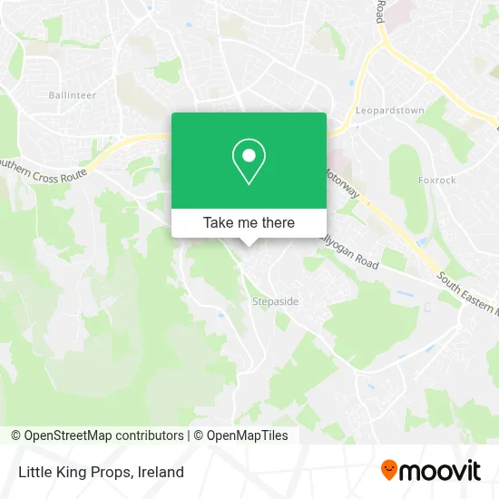 Little King Props map