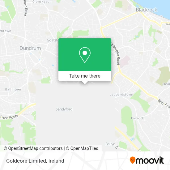 Goldcore Limited map