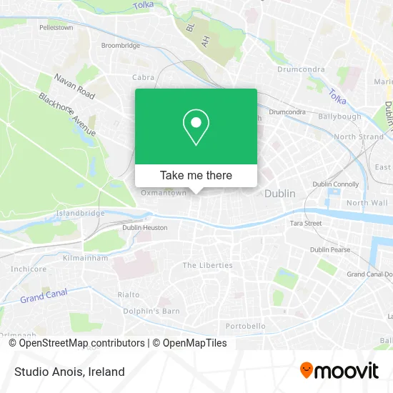 Studio Anois map