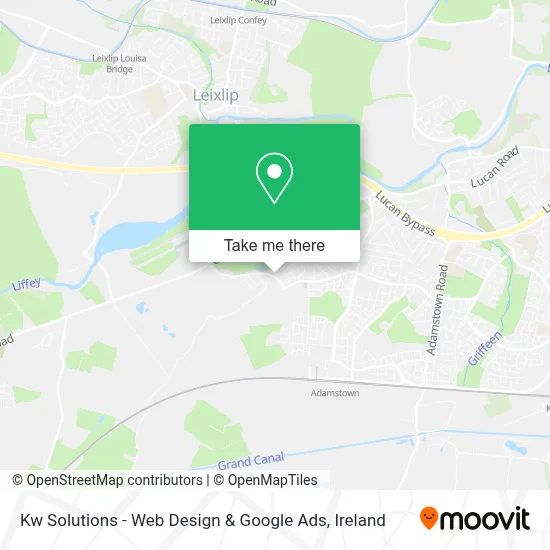 Kw Solutions - Web Design & Google Ads map