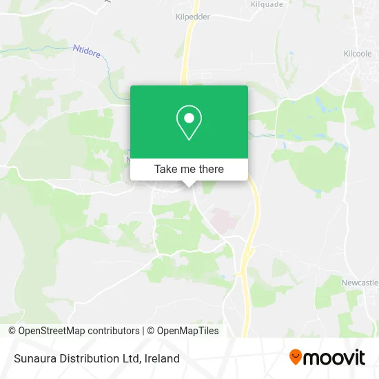 Sunaura Distribution Ltd map