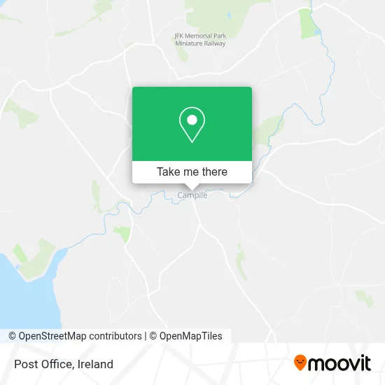Post Office map