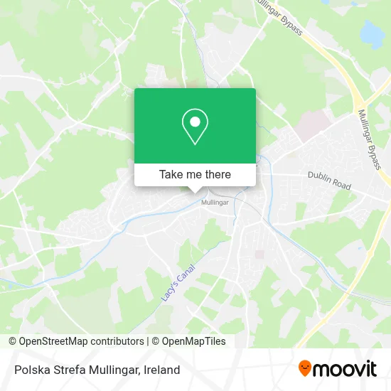 Polska Strefa Mullingar map