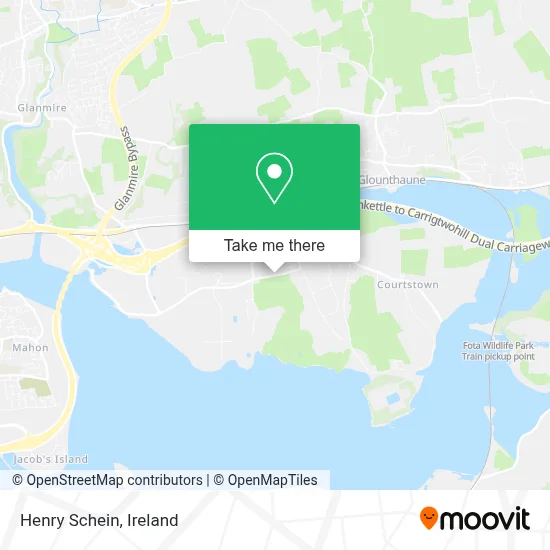 Henry Schein map