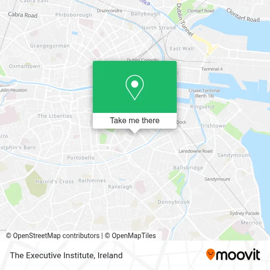 The Executive Institute map