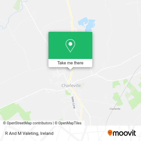 R And M Valeting map