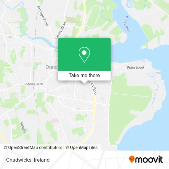 Chadwicks map