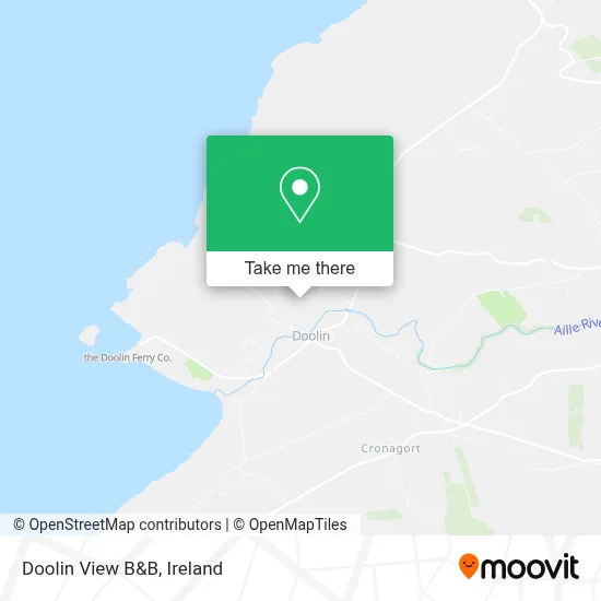 Doolin View B&B map