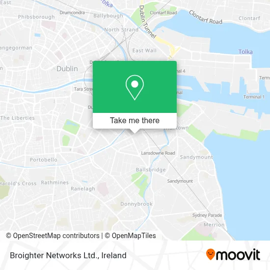 Broighter Networks Ltd. map