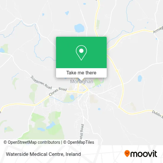 Waterside Medical Centre map