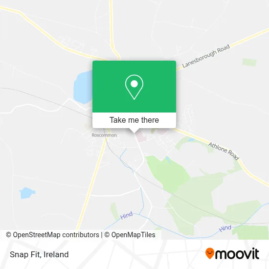 Snap Fit map