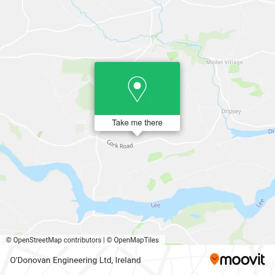 O'Donovan Engineering Ltd map