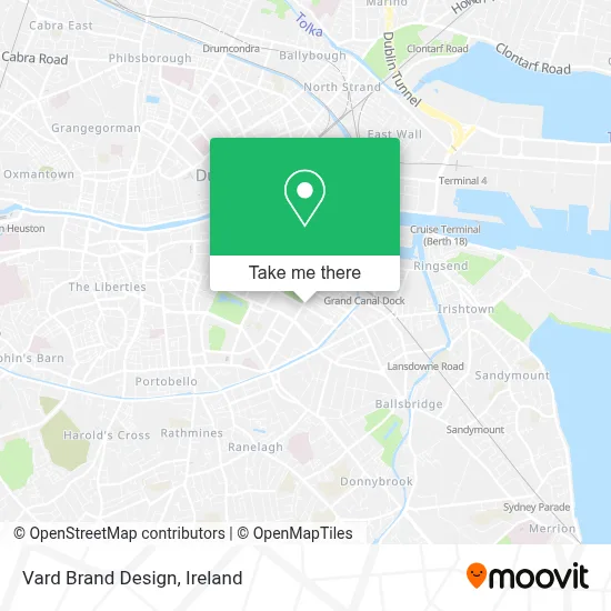 Vard Brand Design map