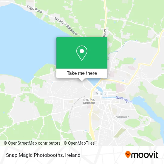 Snap Magic Photobooths map