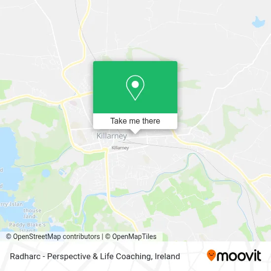 Radharc - Perspective & Life Coaching map