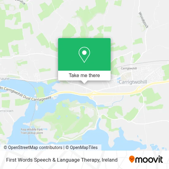 First Words Speech & Language Therapy map