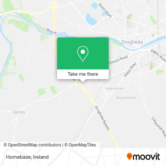 Homebase map