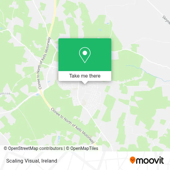 Scaling Visual map
