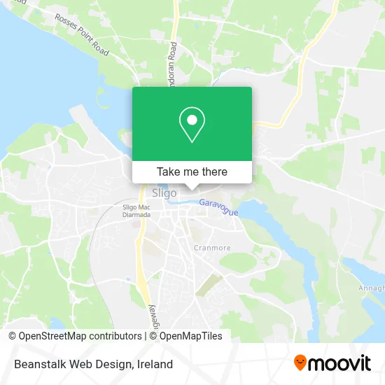 Beanstalk Web Design map