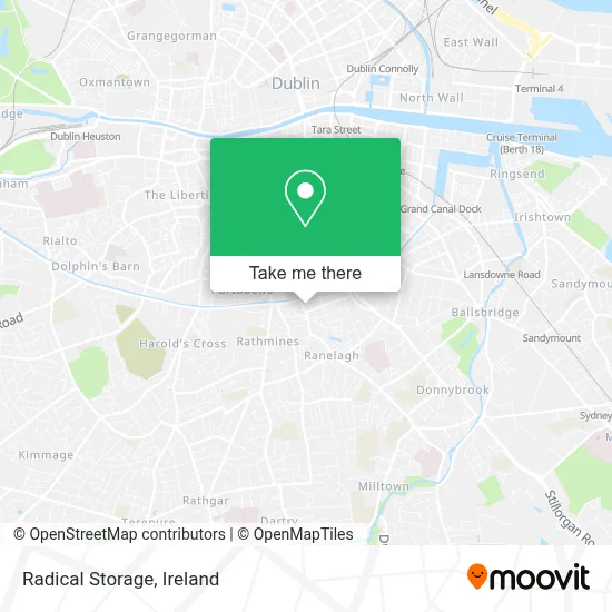 Radical Storage map