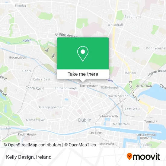 Kelly Design map