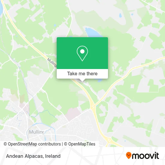 Andean Alpacas map