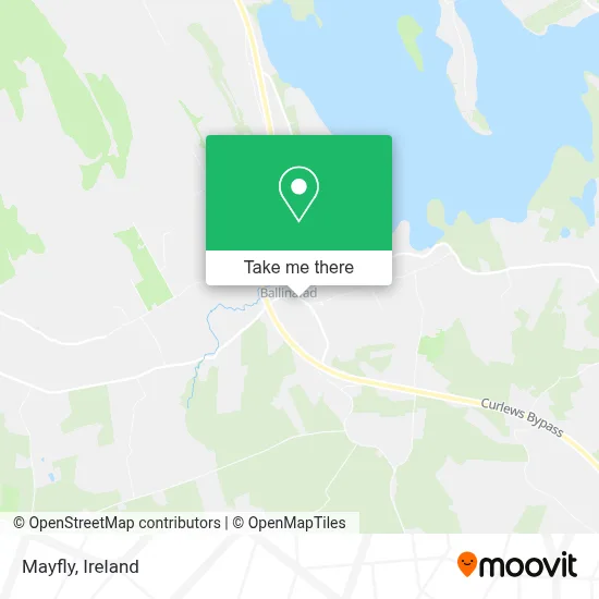 Mayfly map
