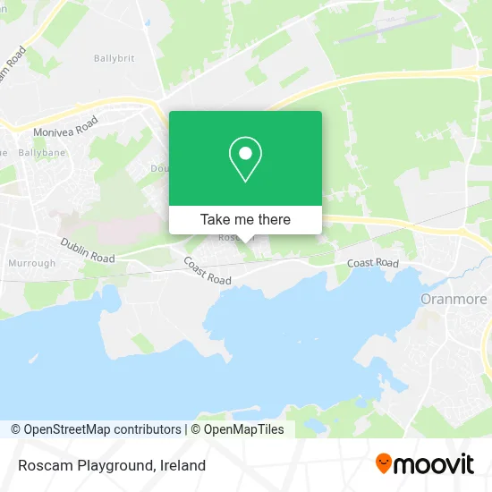 Roscam Playground map