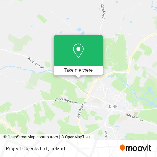Project Objects Ltd. map