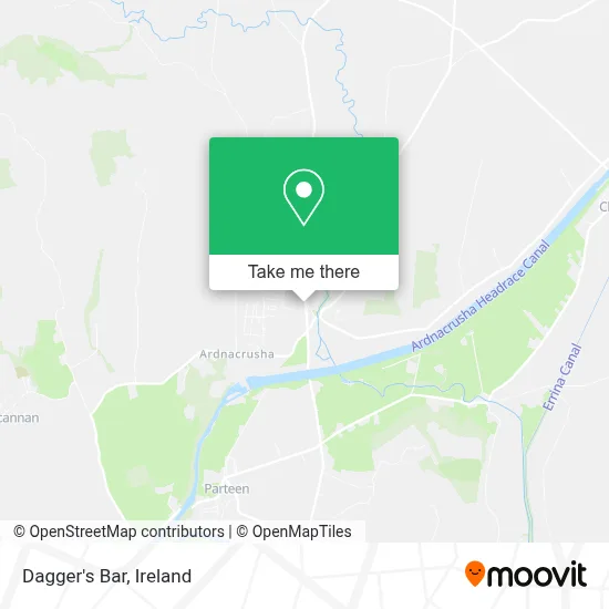 Dagger's Bar map
