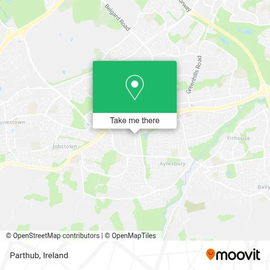 Parthub map