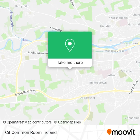 Cit Common Room map