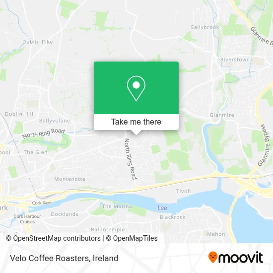 Velo Coffee Roasters map