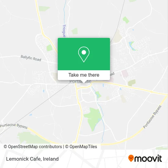 Lemonick Cafe map