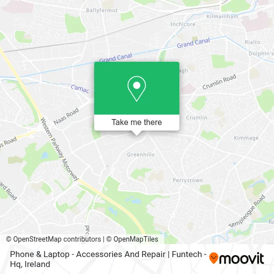 Phone & Laptop - Accessories And Repair | Funtech - Hq map