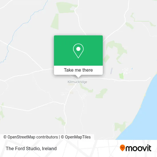 The Ford Studio map